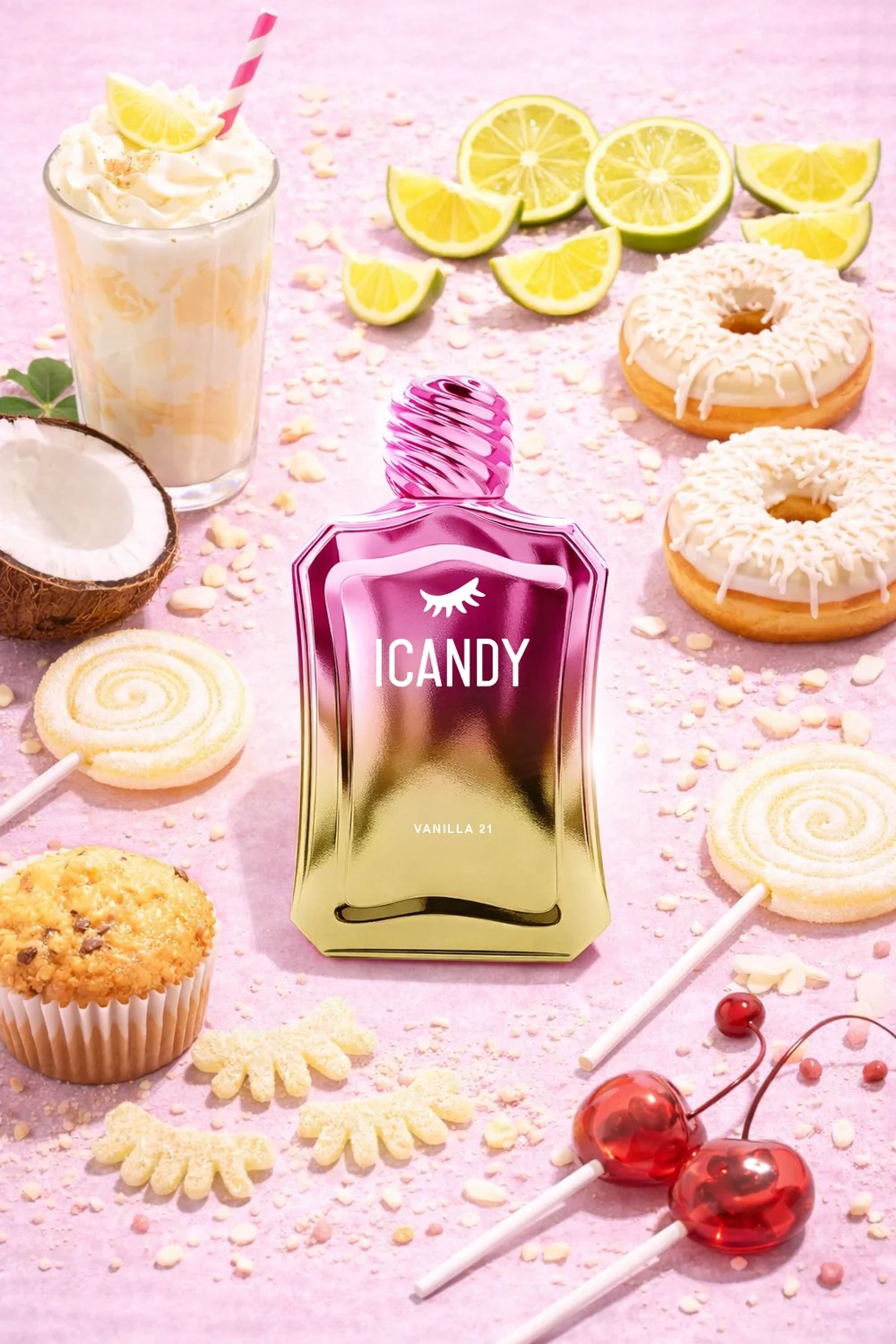 ICANDY Vanilla Milkshake 21